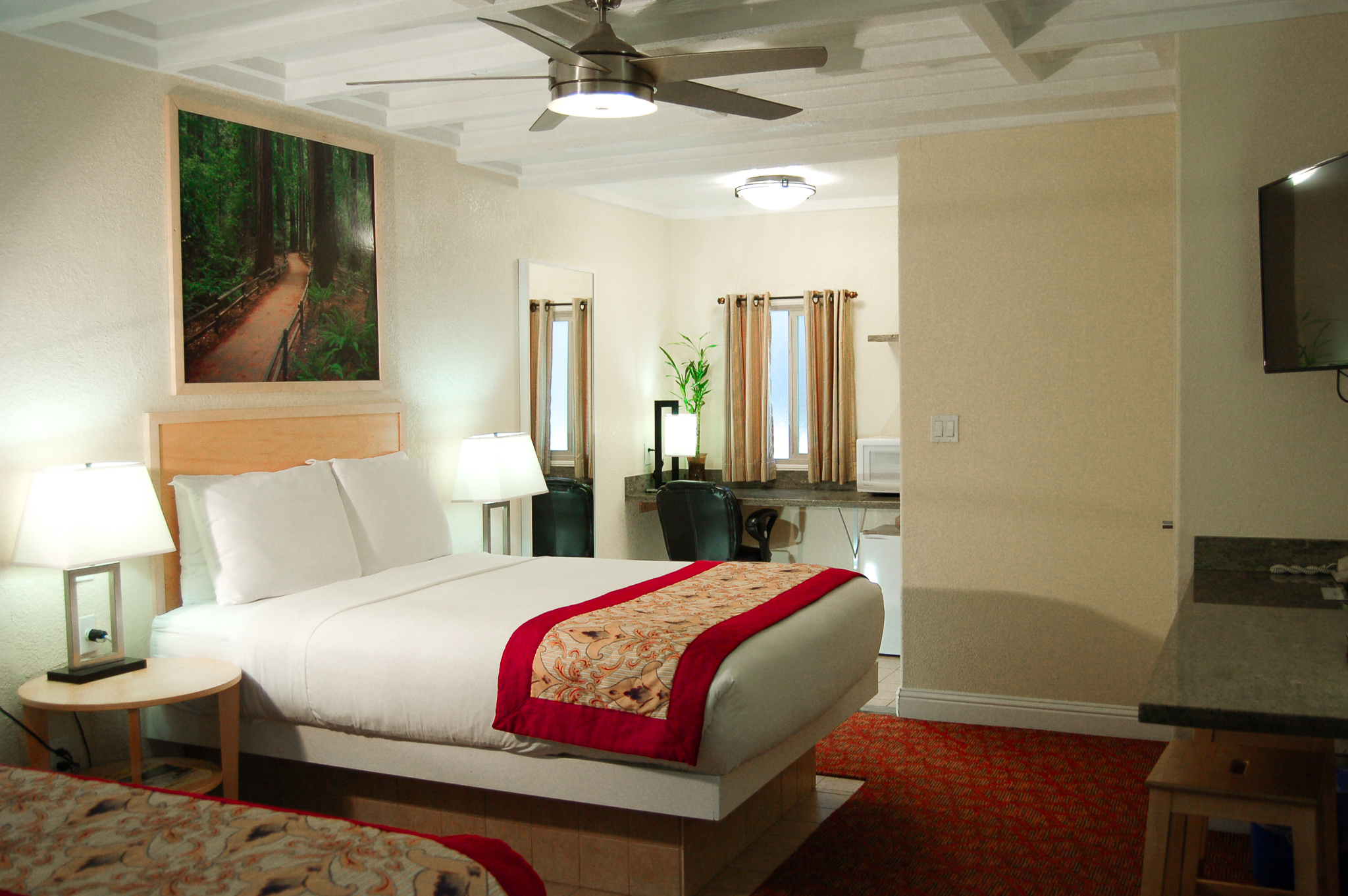 A Marin Lodge room